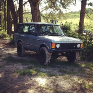 The Rusty Range Rover