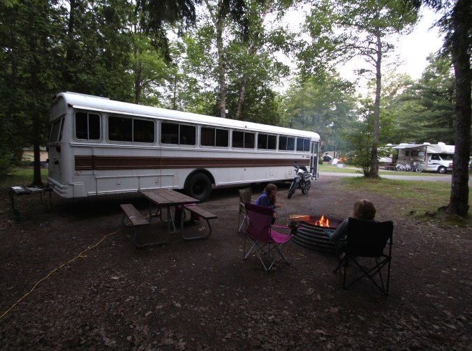 Campfire Tahquamenon